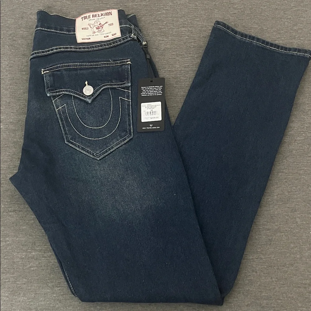 True Religion Dark Blue Denim Pants